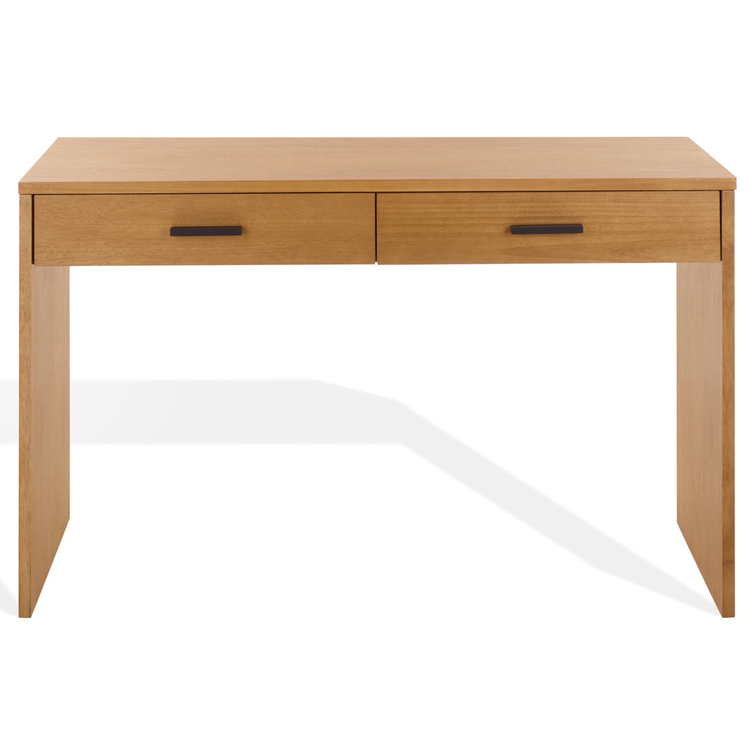 Jessey 2 Drawer Wood Desk